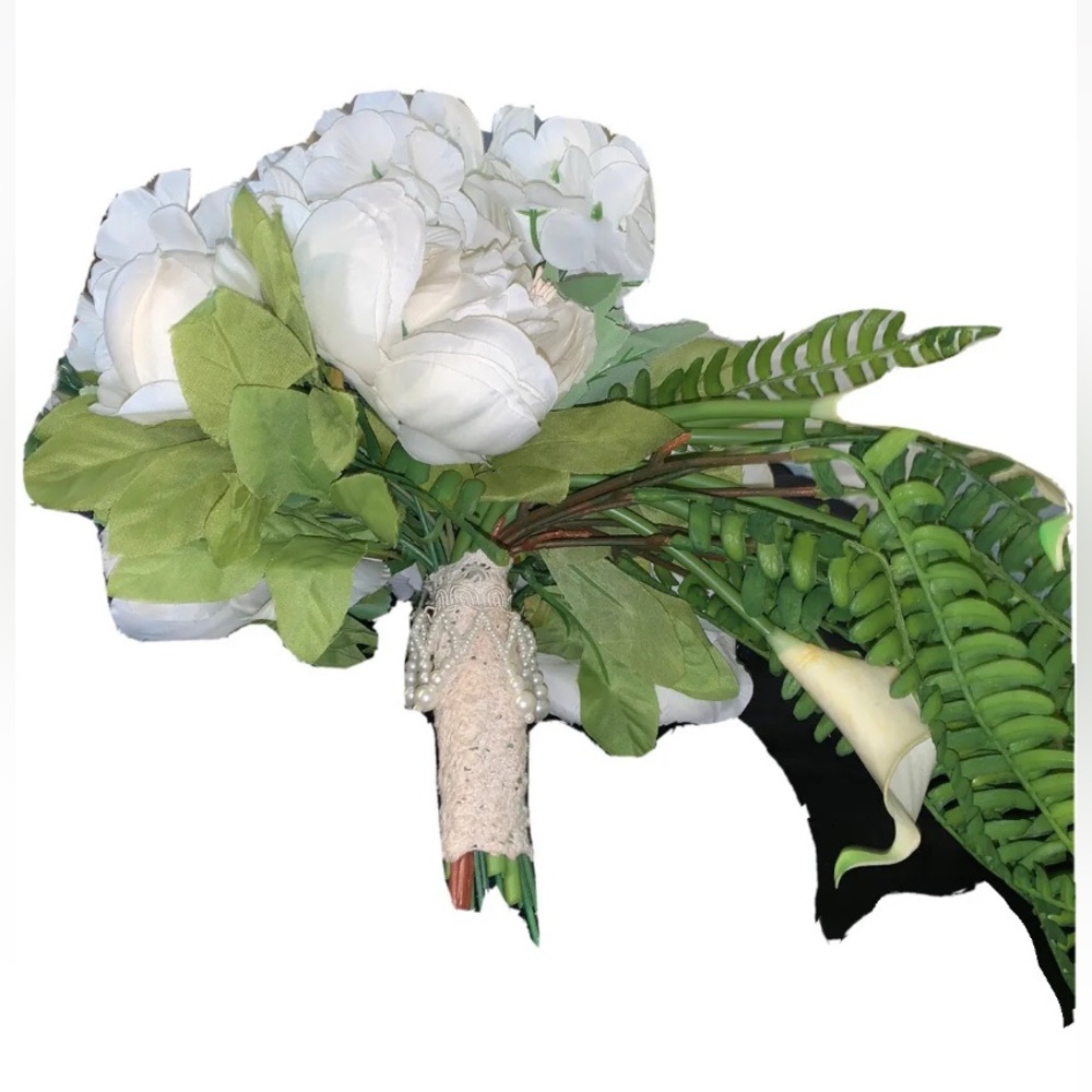 Wedding Artificial Flowers Bouquet Bridesmaid Flower Bridal Hand Flowers Bride